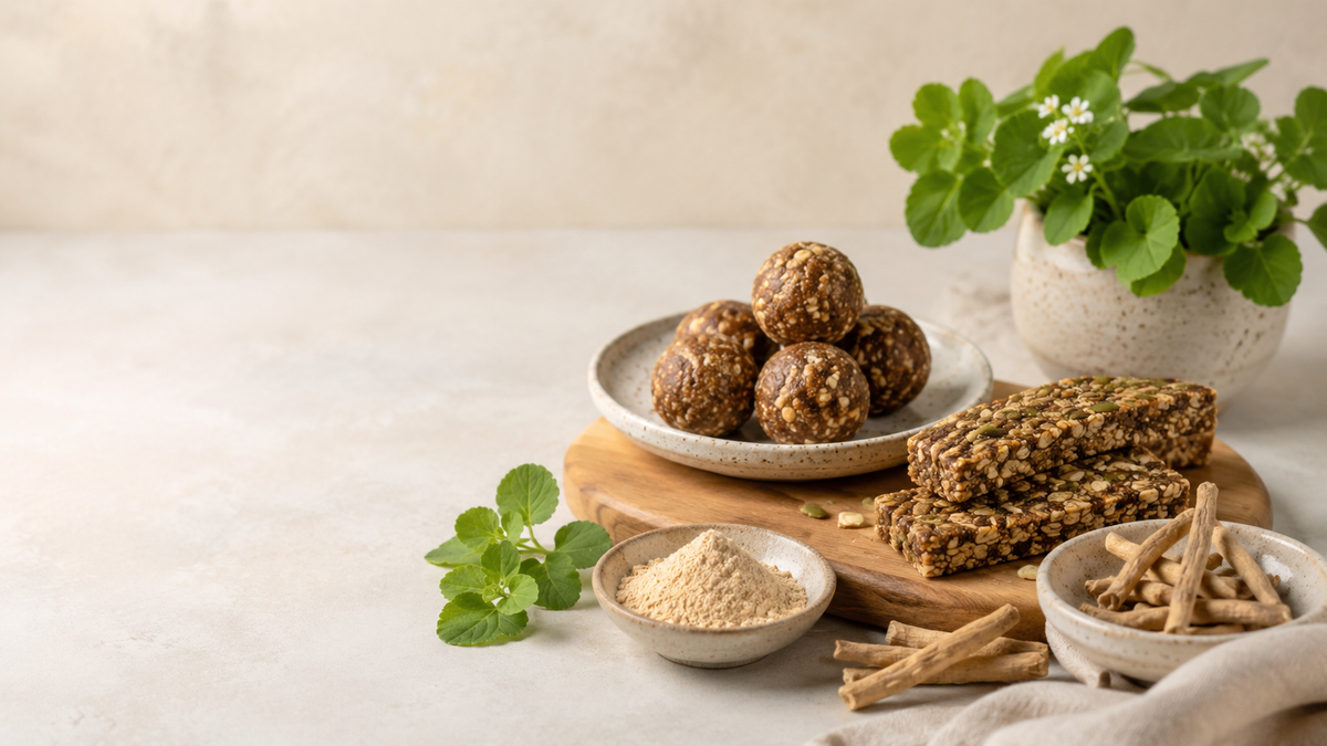 DO BRAHMI AND ASHWAGANDHA SNACKS ACTUALLY HELP YOUR BRAIN?