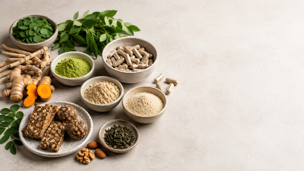 CAPSULES, POWDERS OR FOOD? THE BEST WAY TO TAKE ADAPTOGENS DAILY