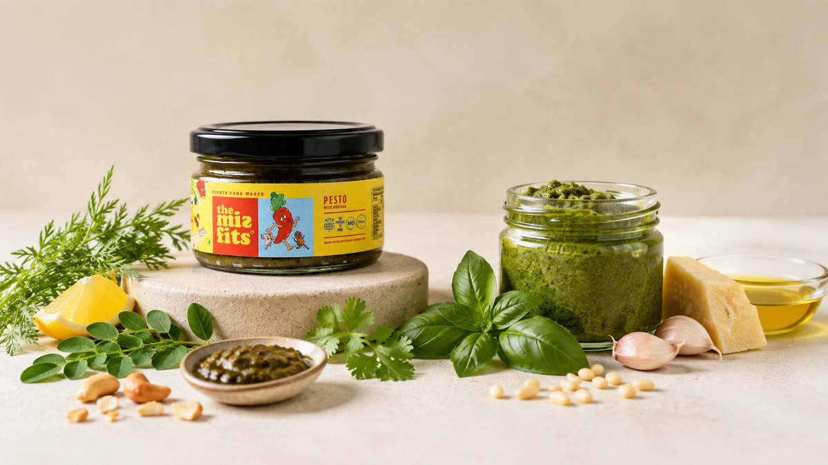 MORINGA PESTO VS CLASSIC BASIL PESTO: HOW DO THEY ACTUALLY COMPARE?