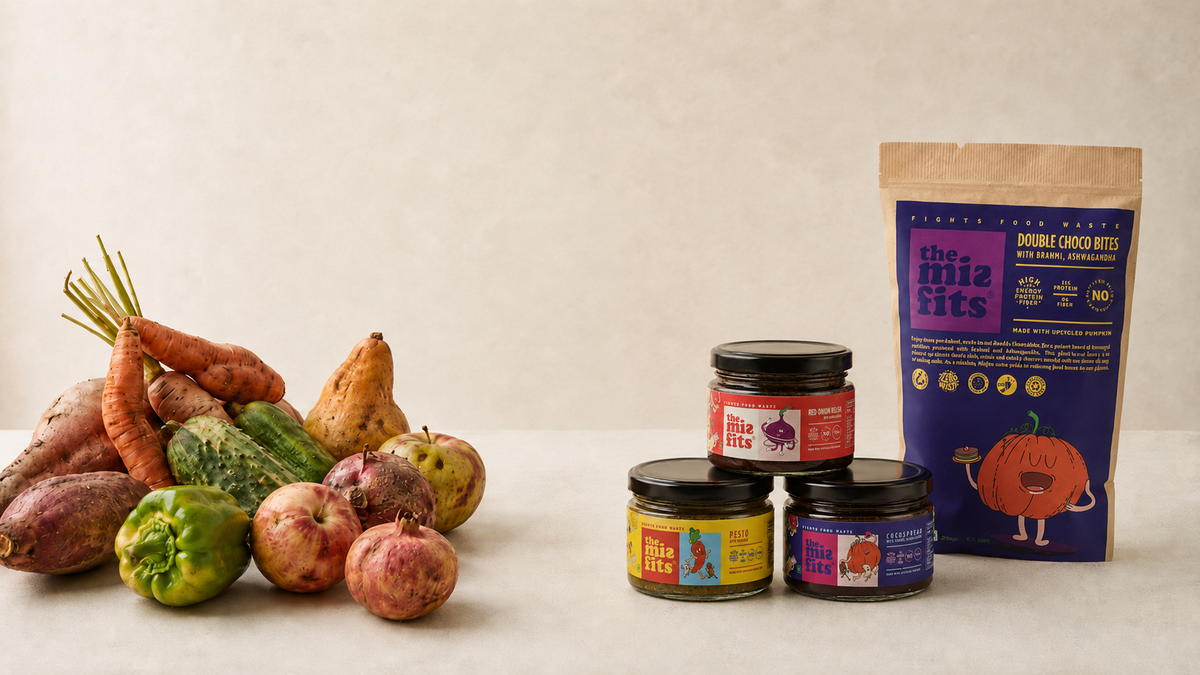 WHAT IS UPCYCLED FOOD? DEFINITION, EXAMPLES & WHY INDIA NEEDS IT