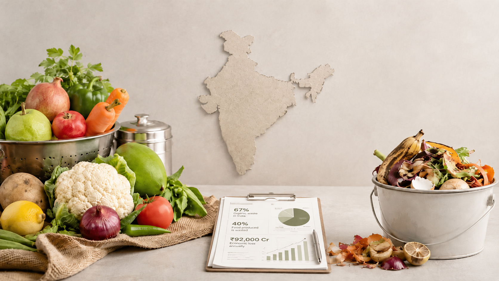 FOOD WASTE IN INDIA: KEY STATISTICS FOR 2026 (AND WHAT'S BEING DONE)
