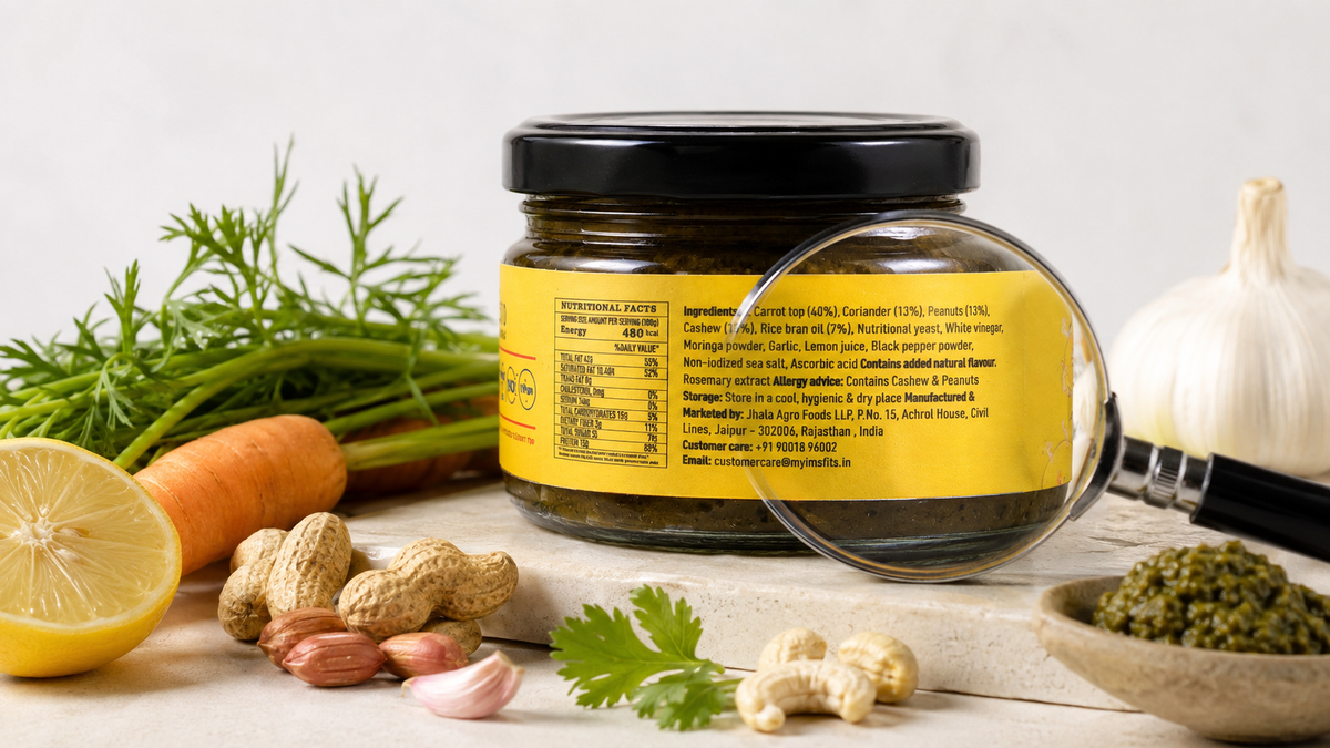CLEAN LABEL FOOD, EXPLAINED: HOW TO READ AN INDIAN INGREDIENT LIST