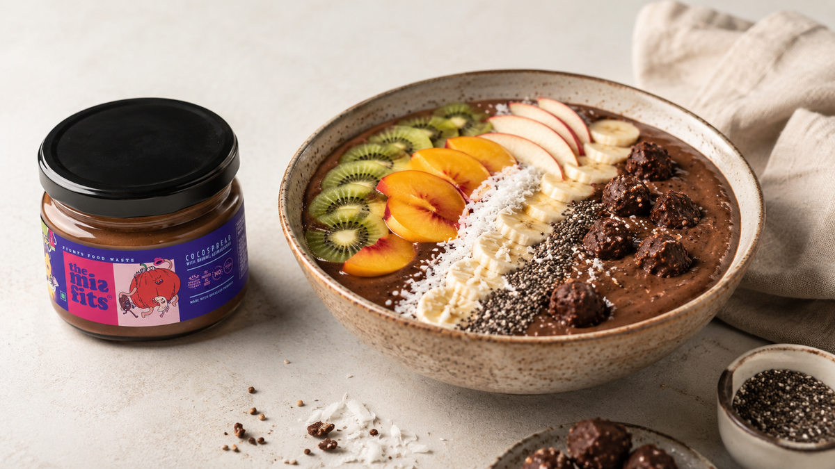 Cocospread Smoothie Bowl
