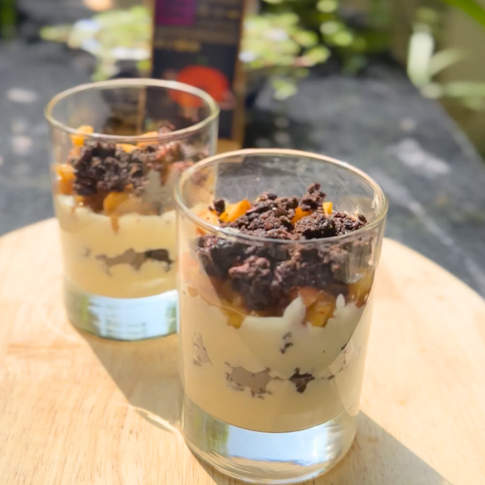Double Choco Bites Cheesecake