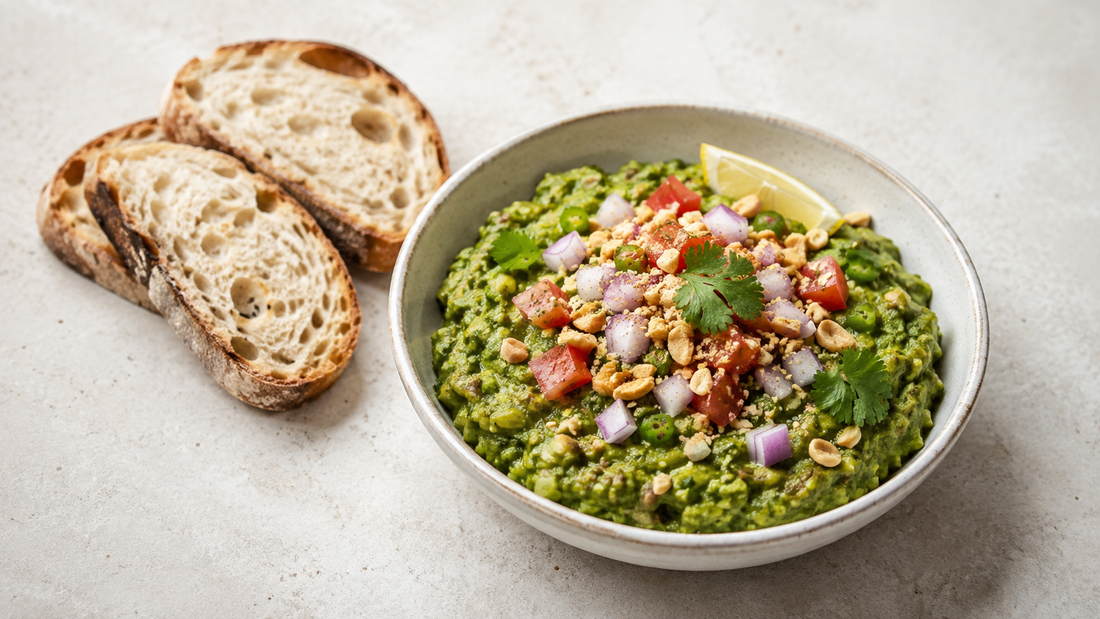 Pea Pods Zesty Salsa