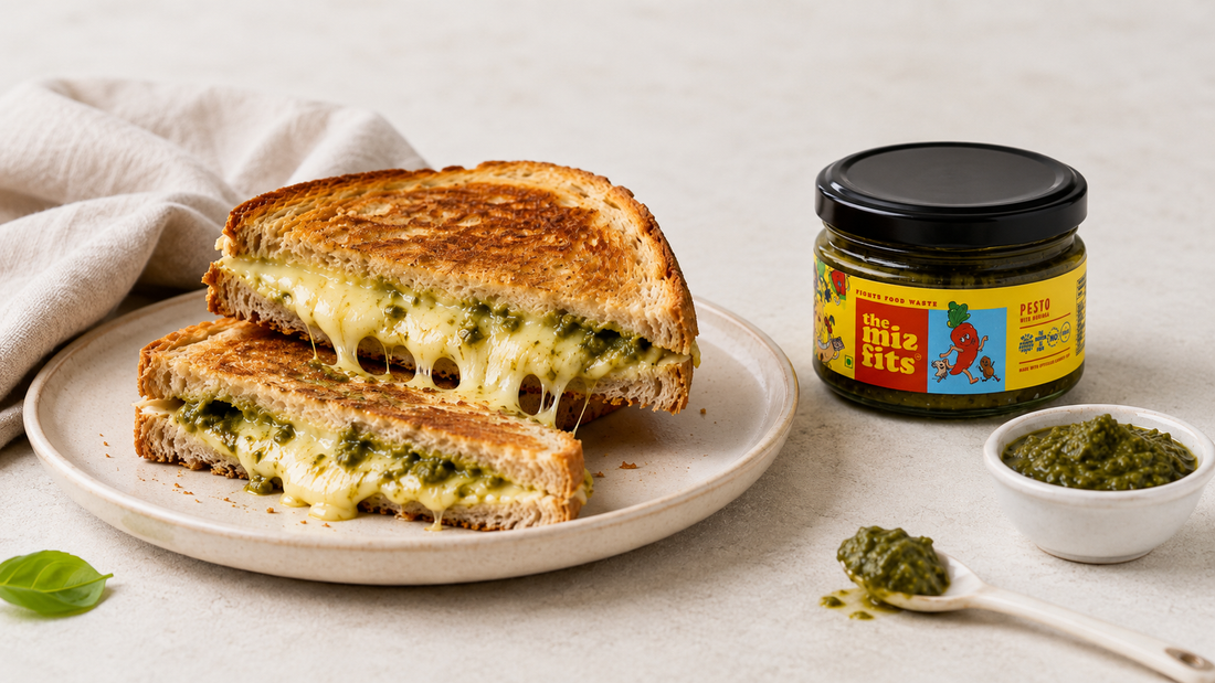 Pesto Veg Grilled Sandwich