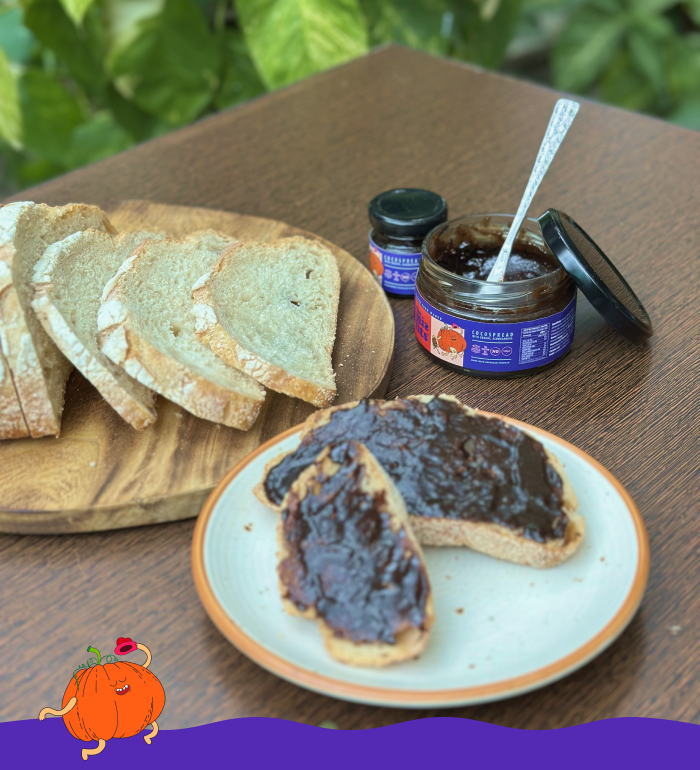 Cocospread with Brahmi & Ashwagandha
