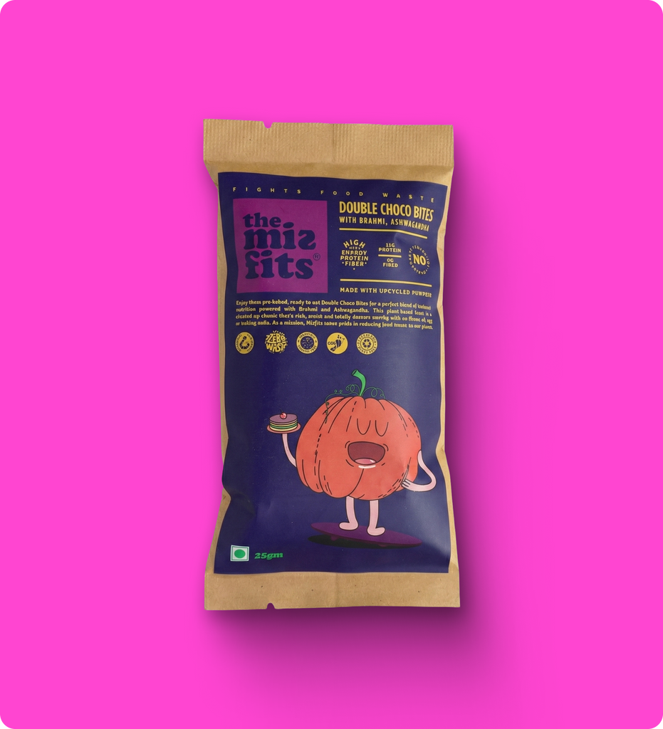 Double Choco Bites with Brahmi & Ashwagandha