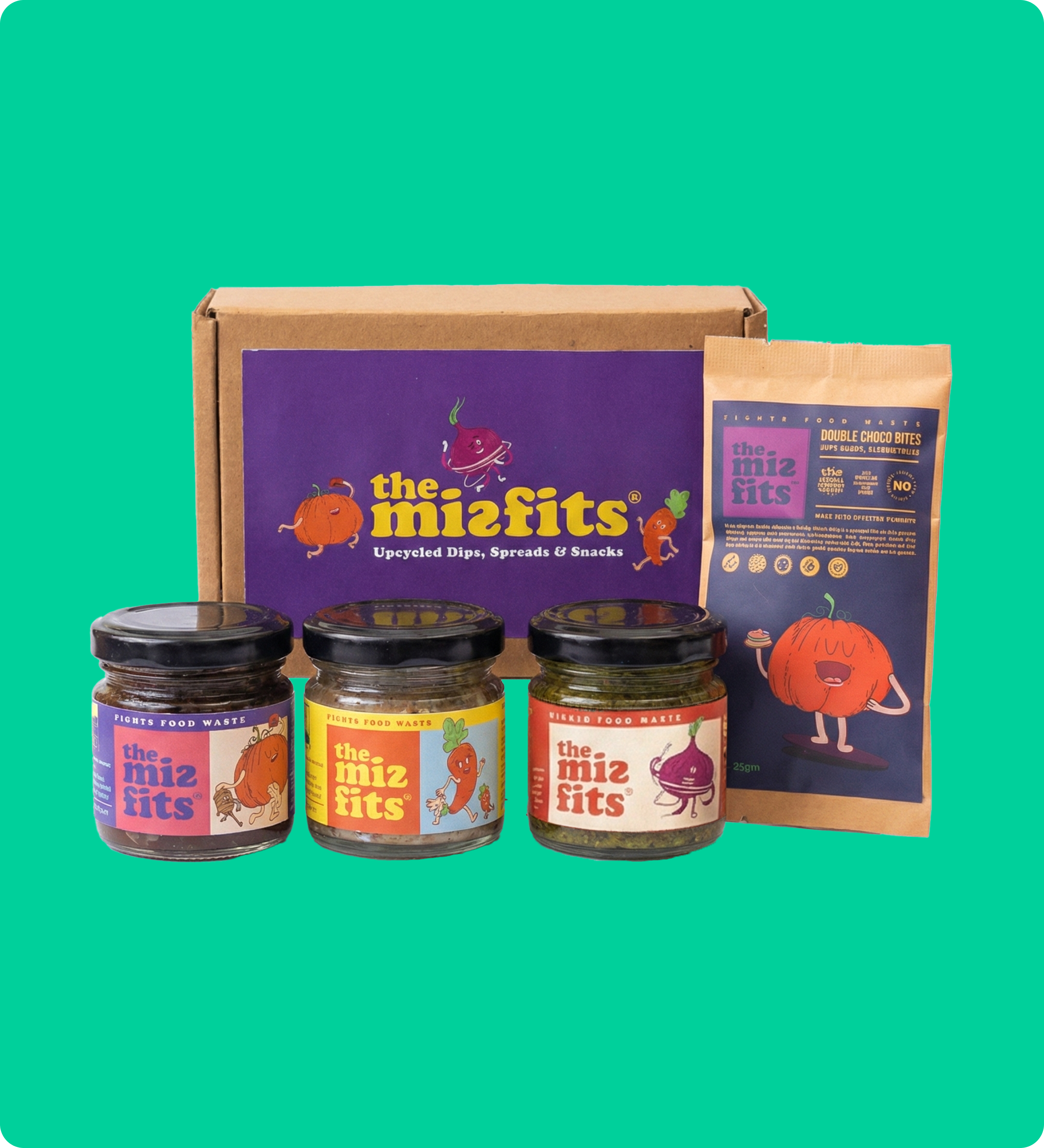The Misfits Taster Pack