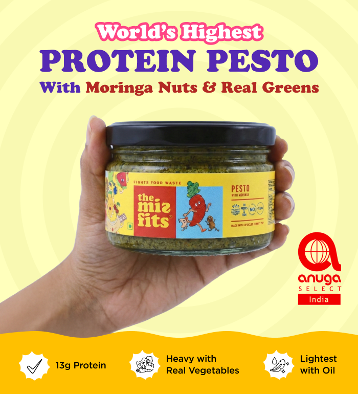 Pesto with Moringa