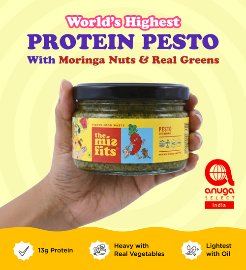 Pesto with Moringa
