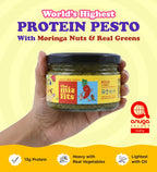 Pesto with Moringa