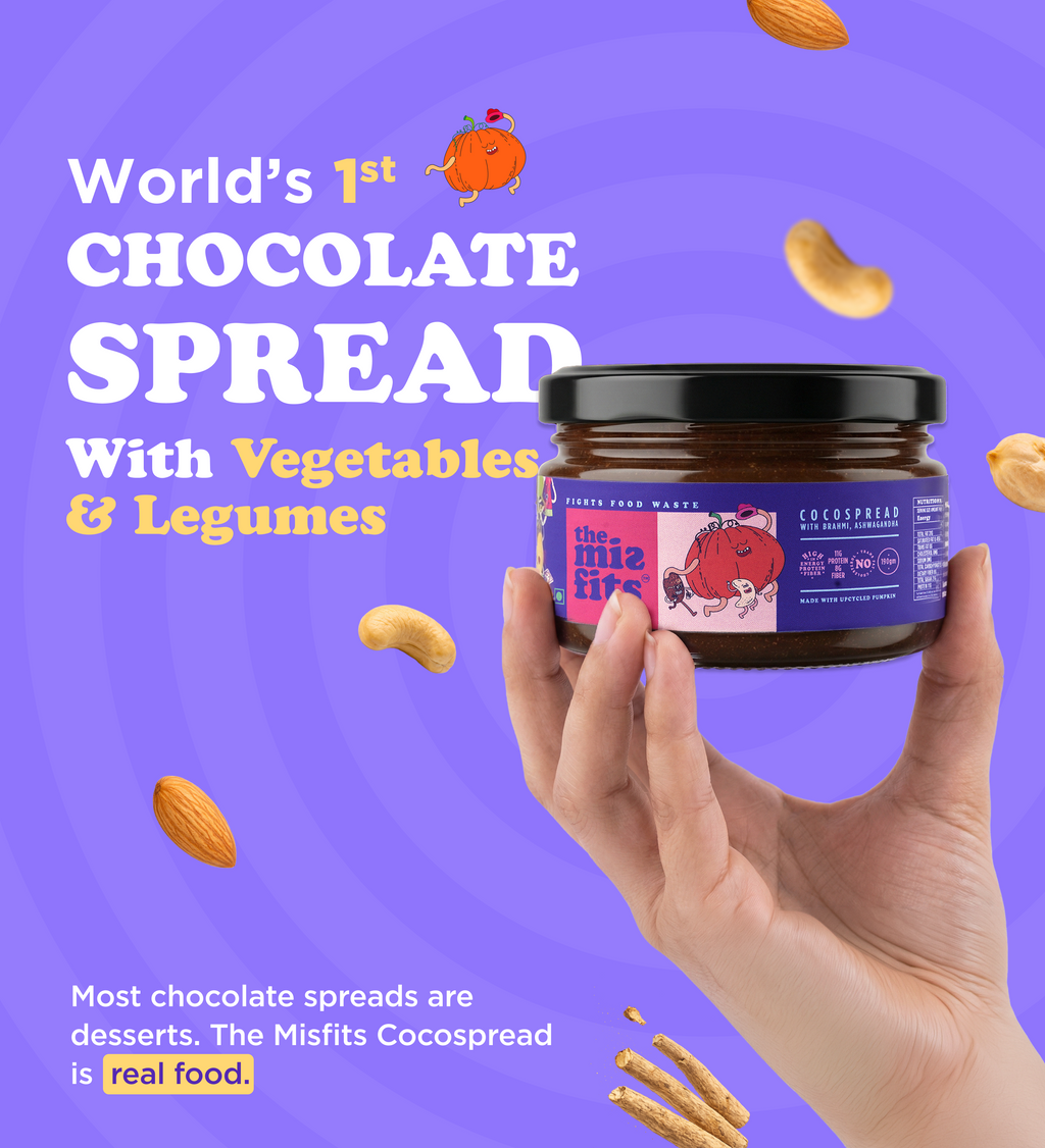 Cocospread with Brahmi & Ashwagandha