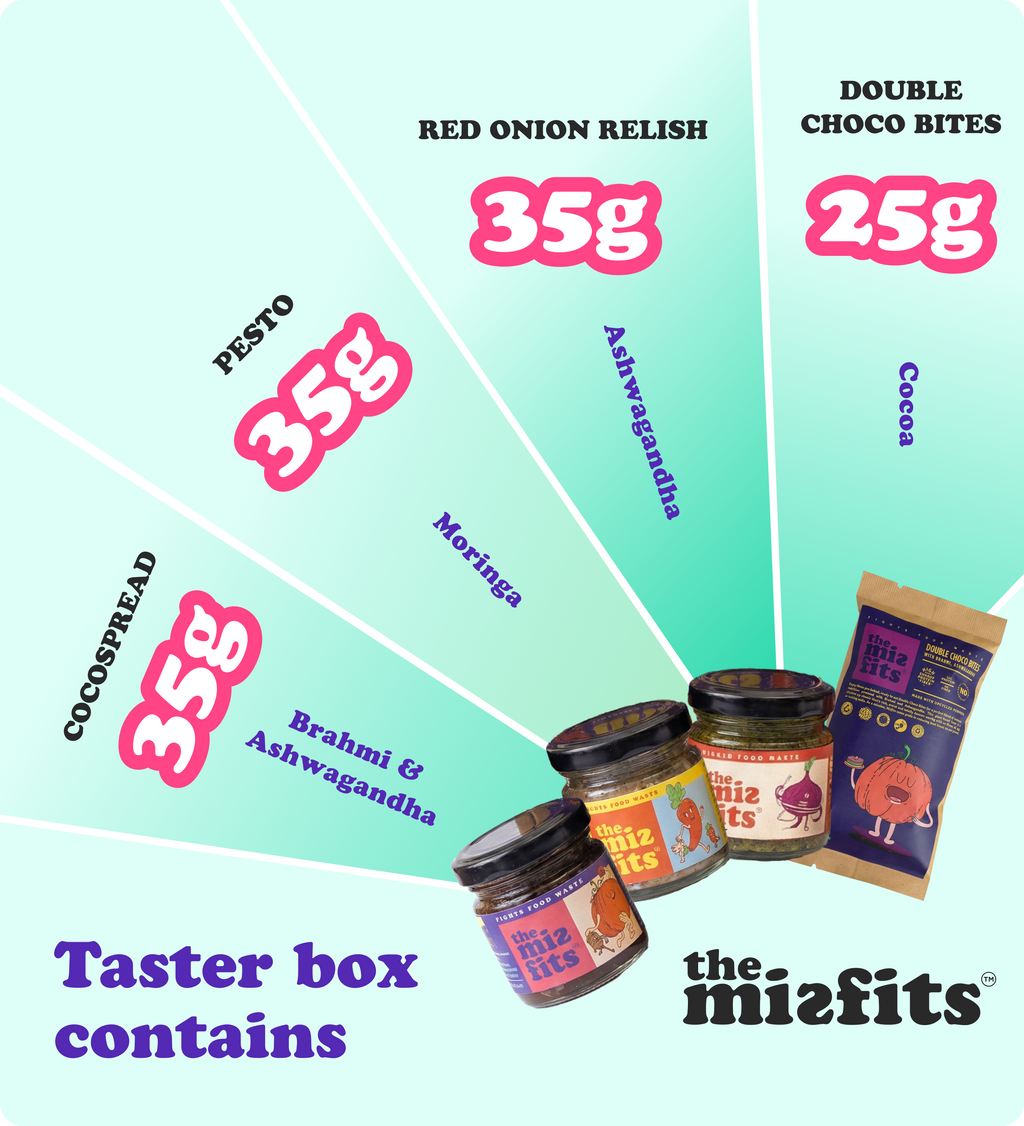 The Misfits Taster Pack