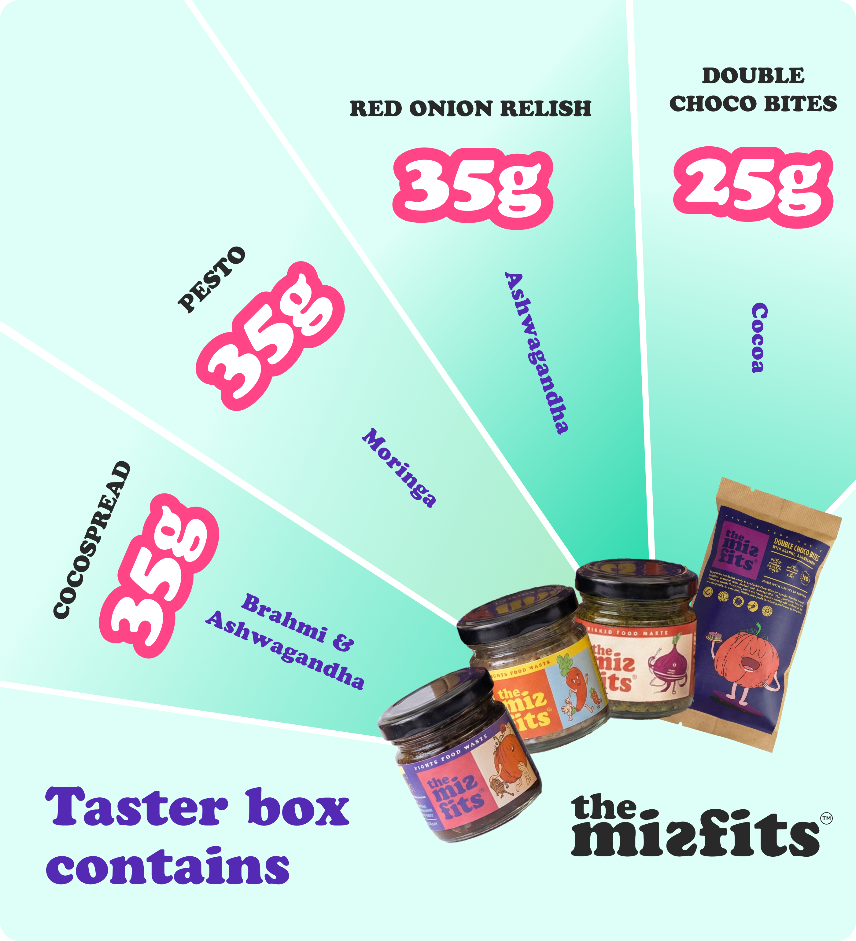 The Misfits Taster Pack