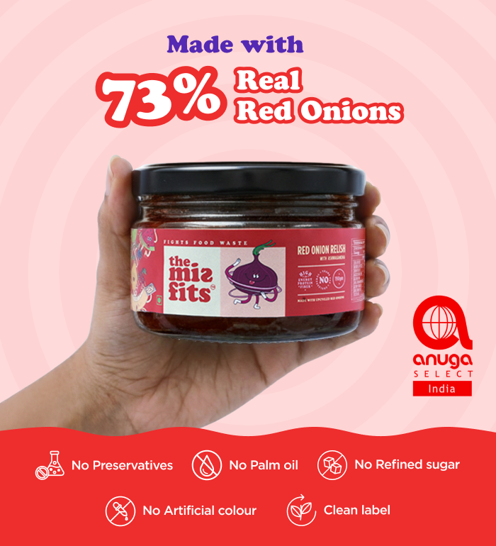 Red Onion Relish with Ashwagandha