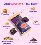 Double Choco Bites with Brahmi & Ashwagandha