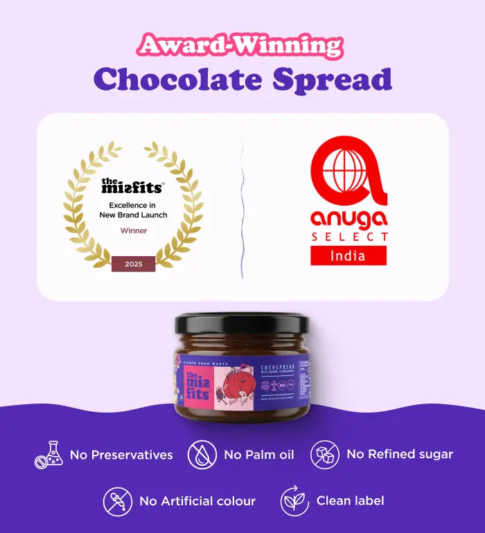 Cocospread with Brahmi & Ashwagandha