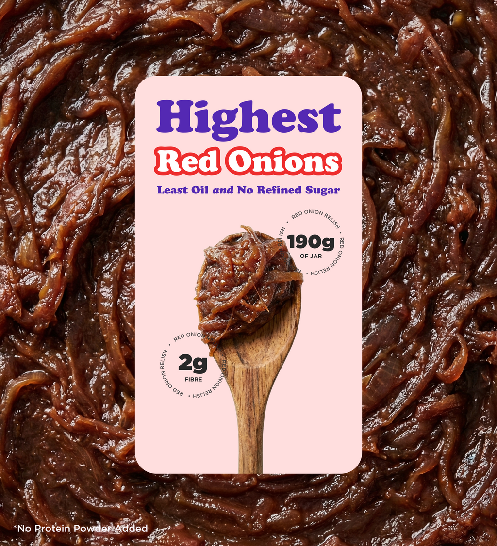 Red Onion Relish with Ashwagandha