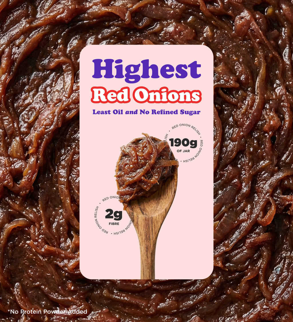 Red Onion Relish with Ashwagandha