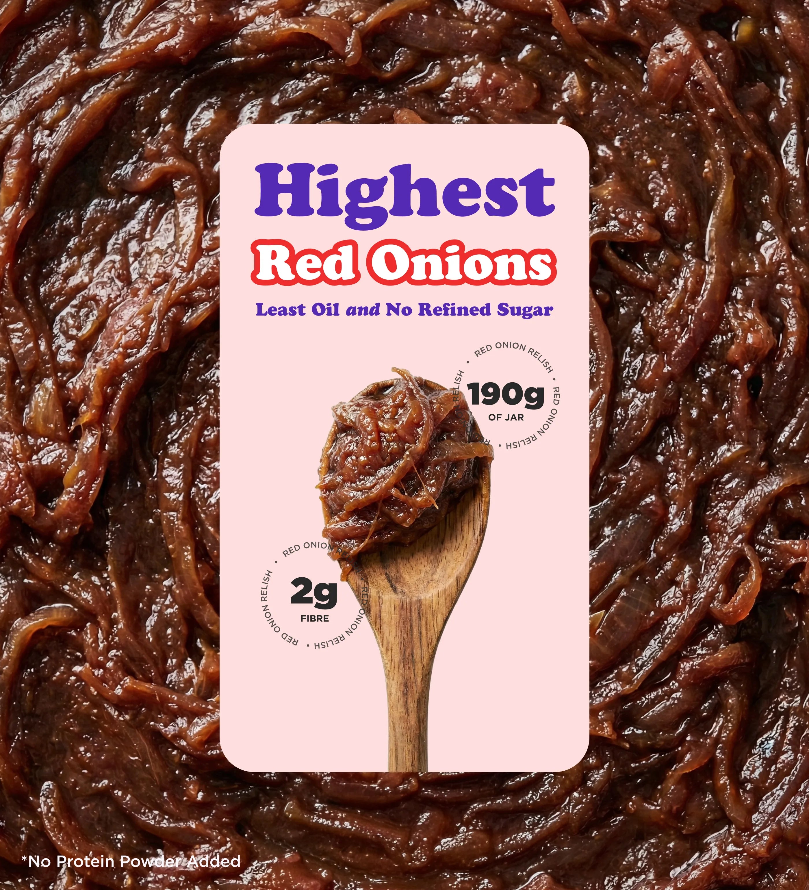 Red Onion Relish with Ashwagandha