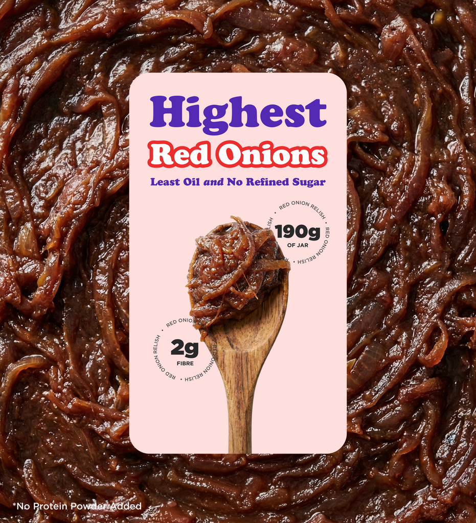 Red Onion Relish with Ashwagandha