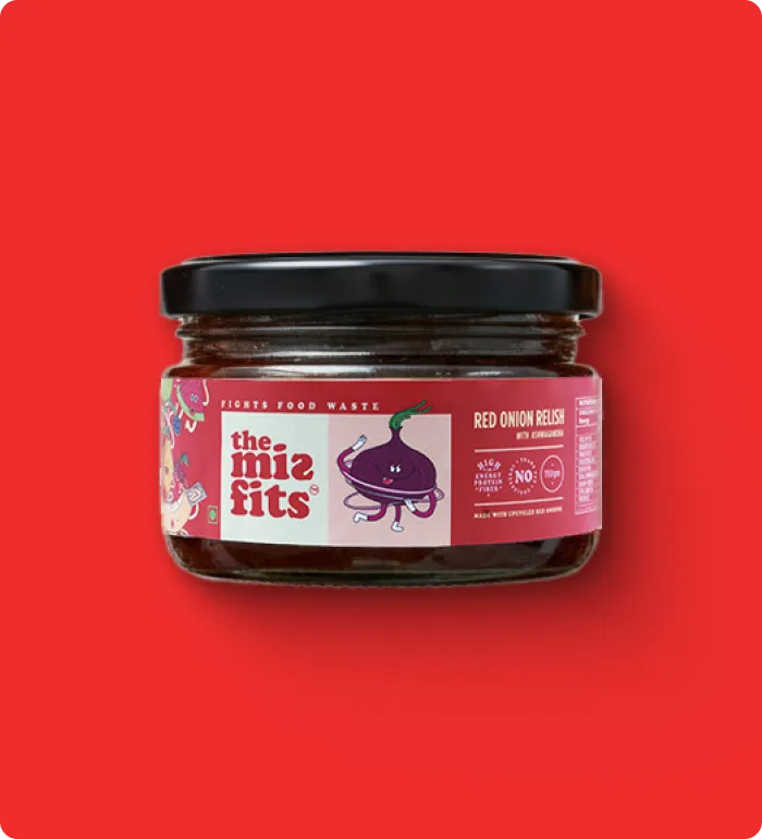 Red Onion Relish with Ashwagandha
