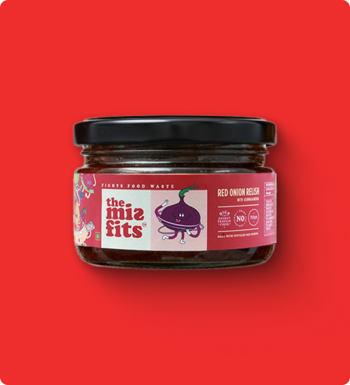 Red Onion Relish with Ashwagandha