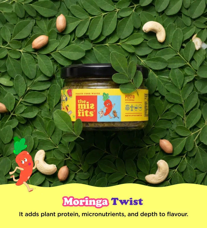 Pesto with Moringa