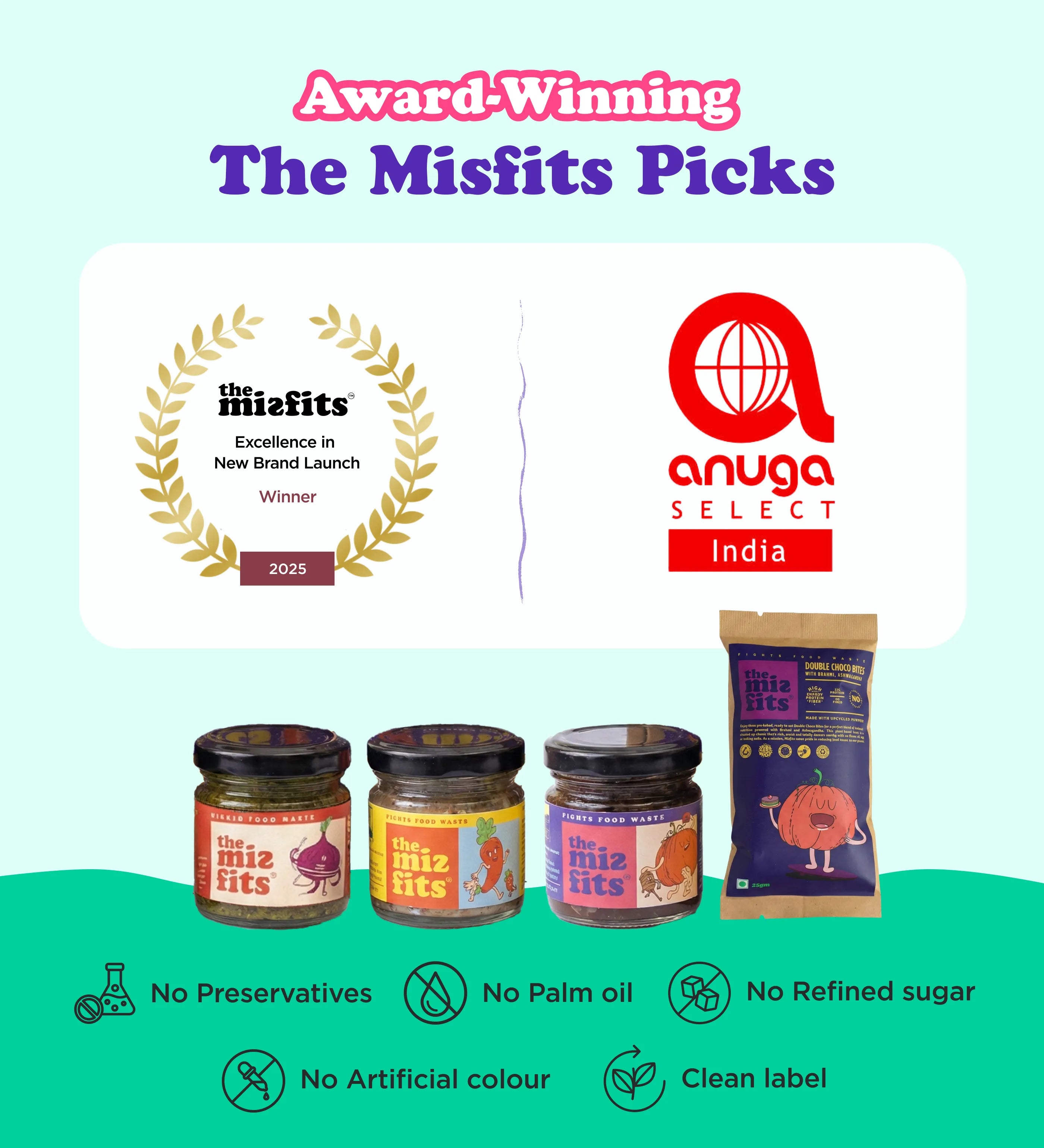 The Misfits Taster Pack