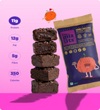Double Choco Bites with Brahmi & Ashwagandha