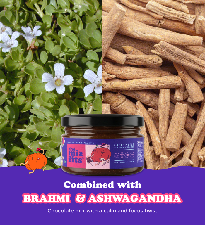 Cocospread with Brahmi & Ashwagandha