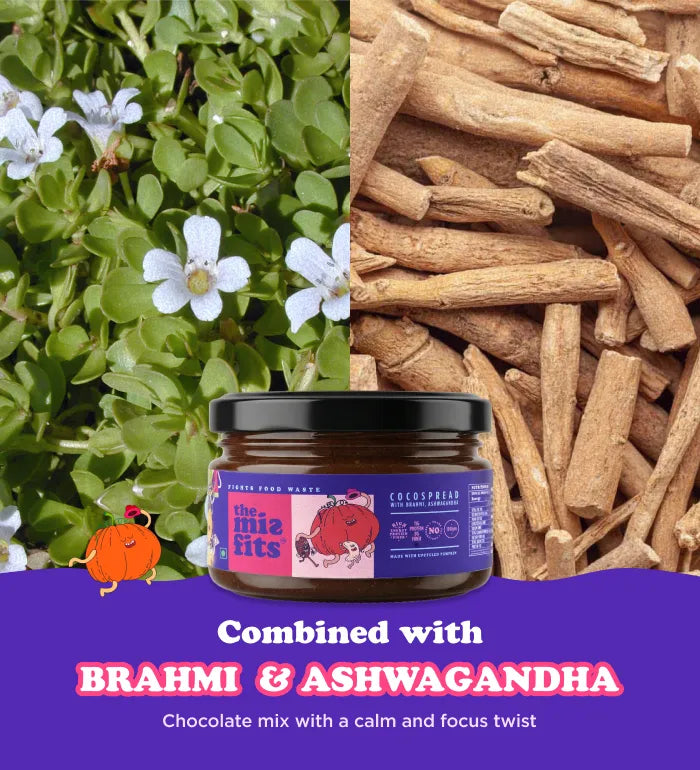 Cocospread with Brahmi & Ashwagandha