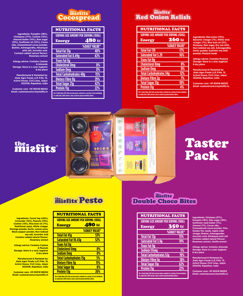 The Misfits Taster Pack