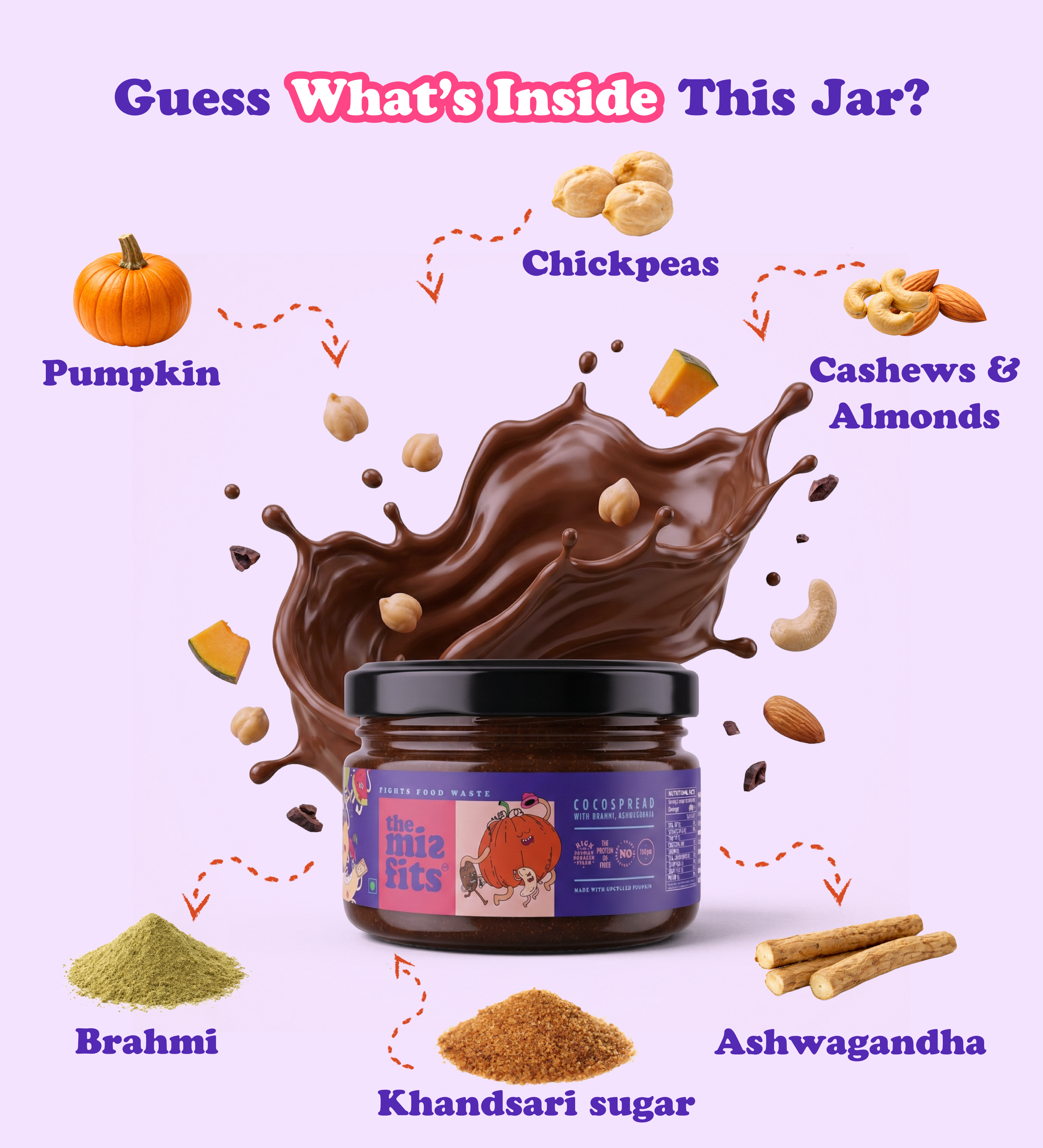 Cocospread with Brahmi & Ashwagandha