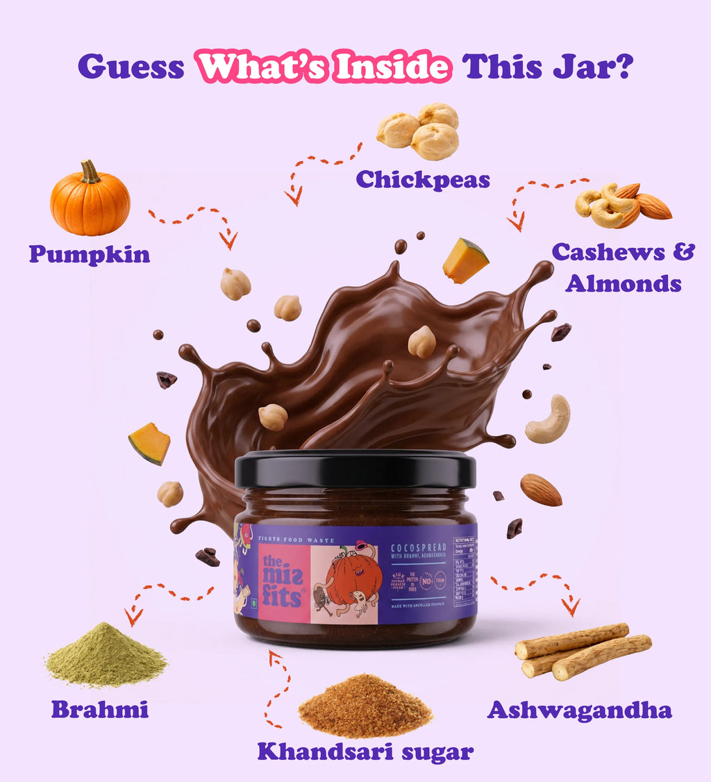 Cocospread with Brahmi & Ashwagandha