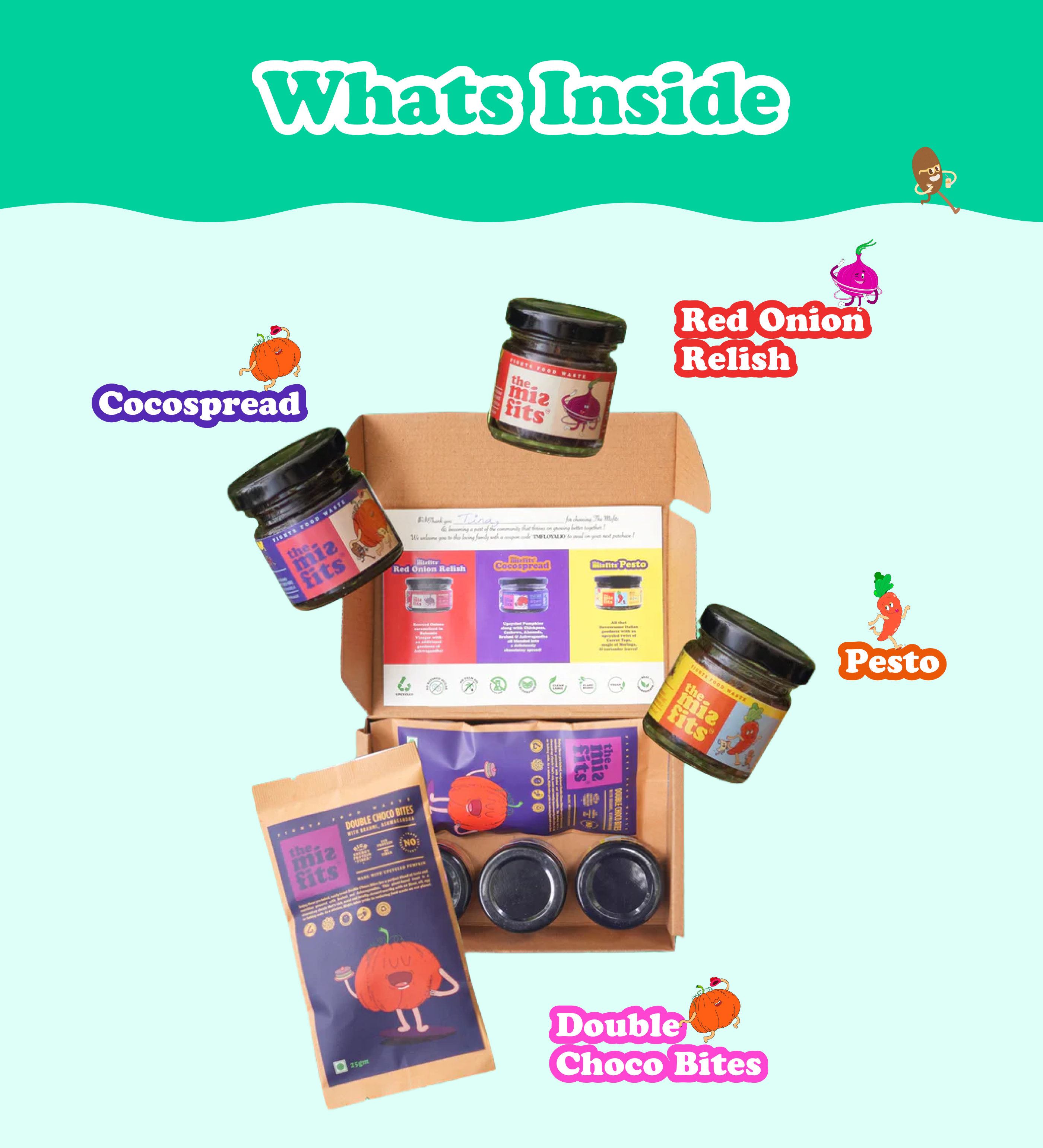 The Misfits Taster Pack