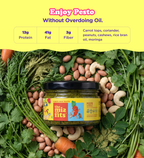 Pesto with Moringa