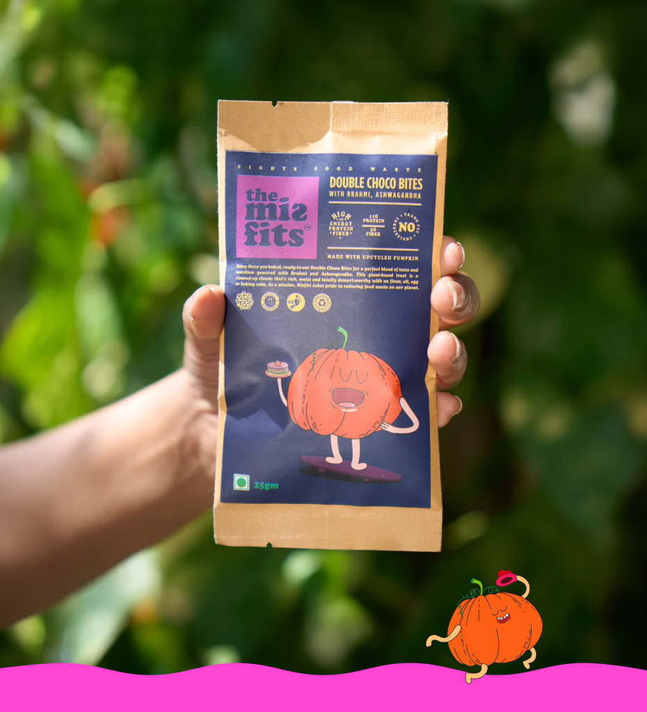 Double Choco Bites with Brahmi & Ashwagandha