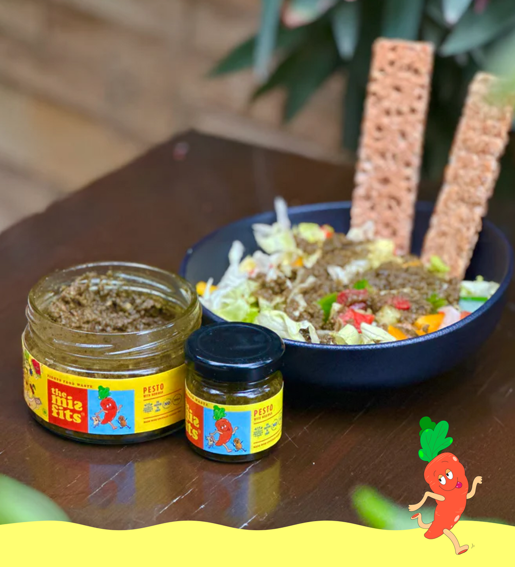 Pesto with Moringa