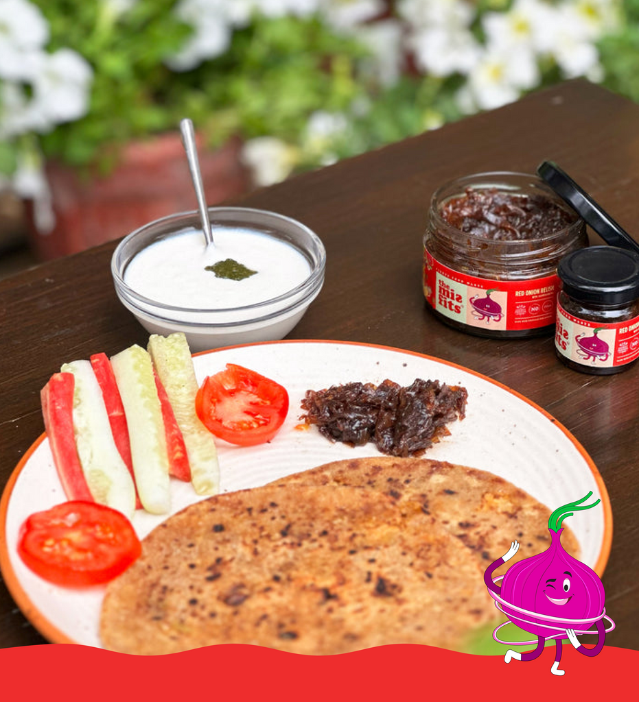 Red Onion Relish with Ashwagandha