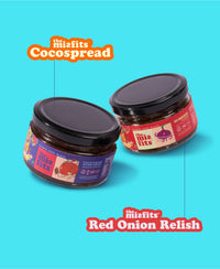 Special Combo: Red Onion Relish + Cocospread