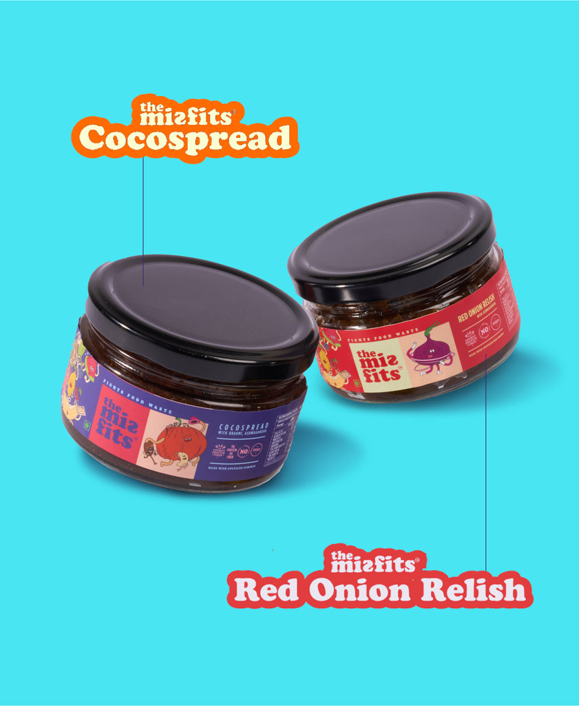 Special Combo: Red Onion Relish + Cocospread