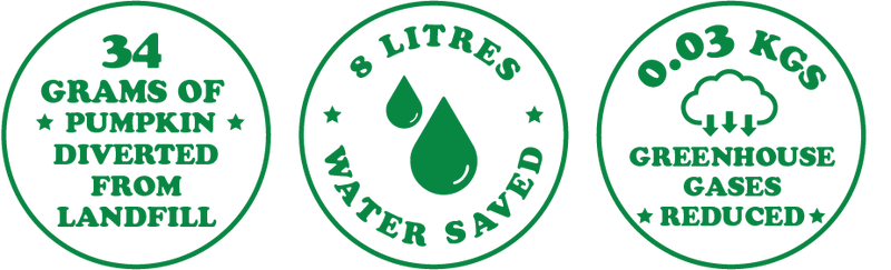 Double Choco Bites-Our Environmental Footprint