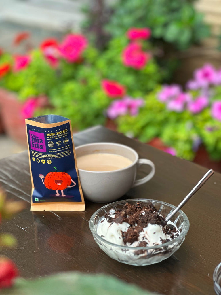 Double Choco Bites with Brahmi & Ashwagandha