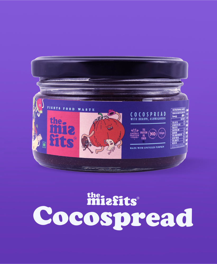 Cocospread with Brahmi & Ashwagandha