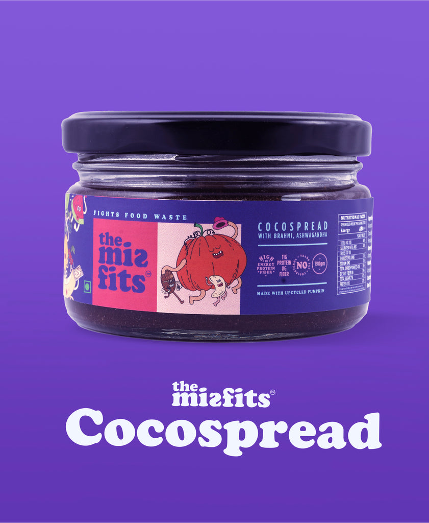 Cocospread with Brahmi & Ashwagandha