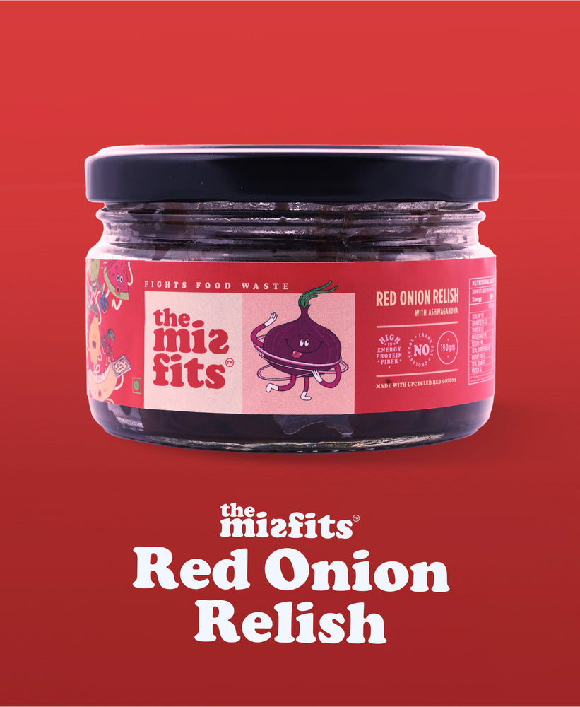 Red Onion Relish with Ashwagandha