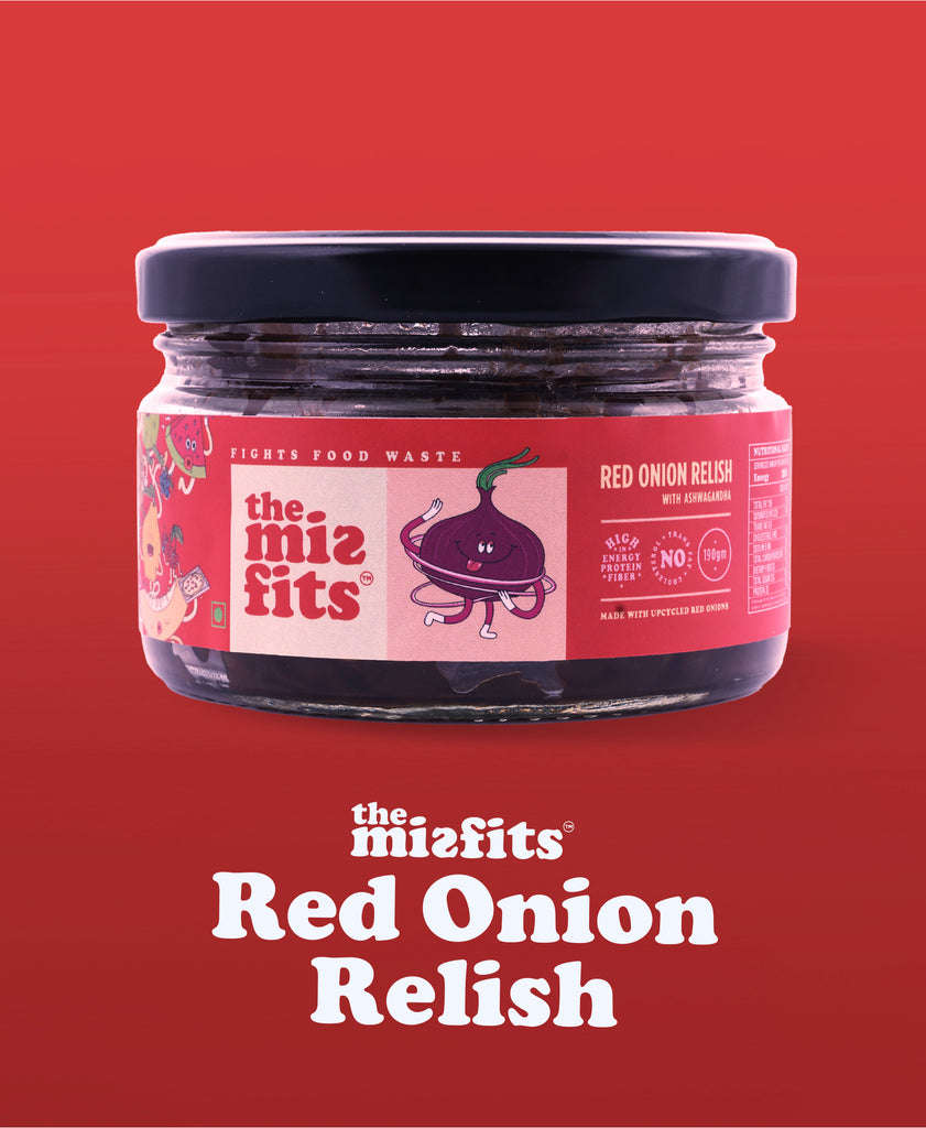 Red Onion Relish with Ashwagandha