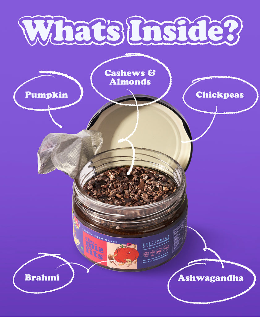 Cocospread with Brahmi & Ashwagandha